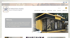 Desktop Screenshot of keyreflectionstudios.com